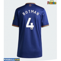 Newcastle United Sven Botman #4 3rd trikot Frauen 2025-26 Kurzarm